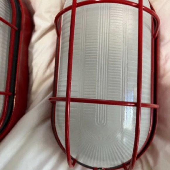 Rare Beautiful Pair of Vintage Wall Fixture Lights - Picture 5 of 9